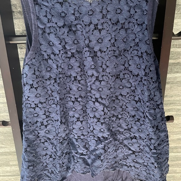 Btween Lace Sleeveless Top Size 10 - Picture 7 of 9